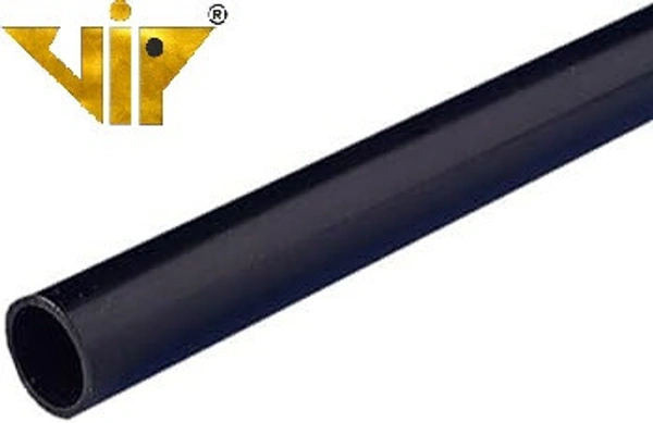 VIP 19MM PVC Pipe Non ISI HMS Black (3Mtr - Length)