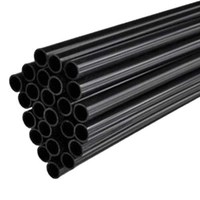 VIP 19MM PVC Pipe Non ISI HMS Black (3Mtr - Length)