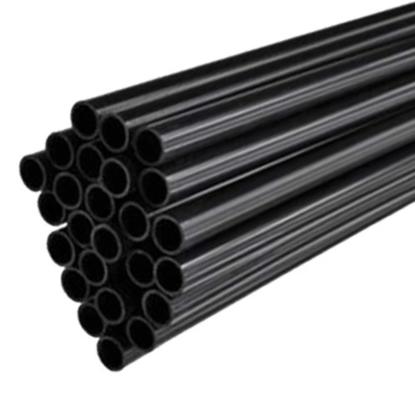 VIP 19MM PVC Pipe Non ISI HMS Black (3Mtr - Length)