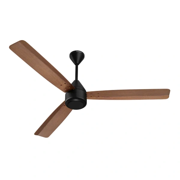 Crompton Energion Groove Ceiling Fan- Dark Cherrywood