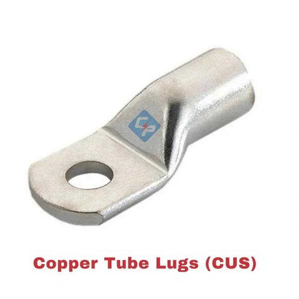 Dowells 95 Sqmm Copper Tube Lugs Dowells (CUS Lugs) - 95 SQMM