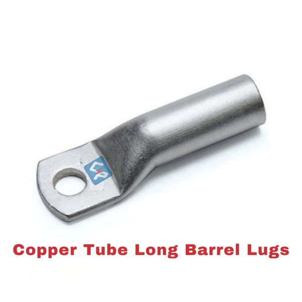 Dowells 400 Sqmm Copper Tube Long Barrel Lugs Dowells (CEB Lugs) - 400 SQMM
