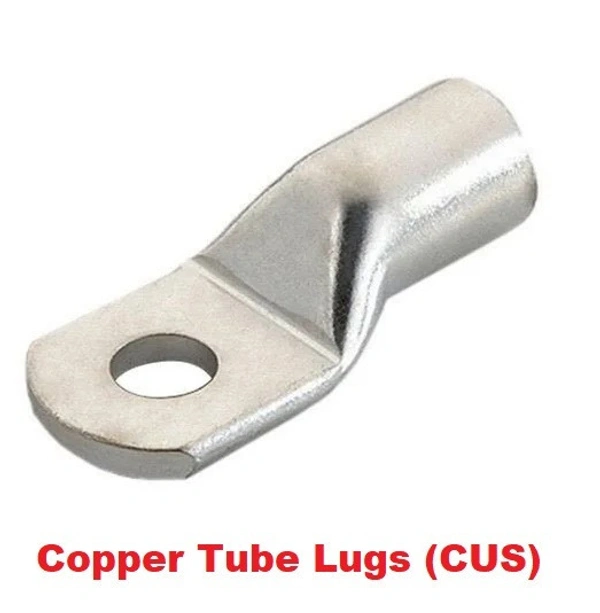 Dowells 400 Sqmm Copper Tube Lugs Dowells (CUS Lugs) - 400 SQMM