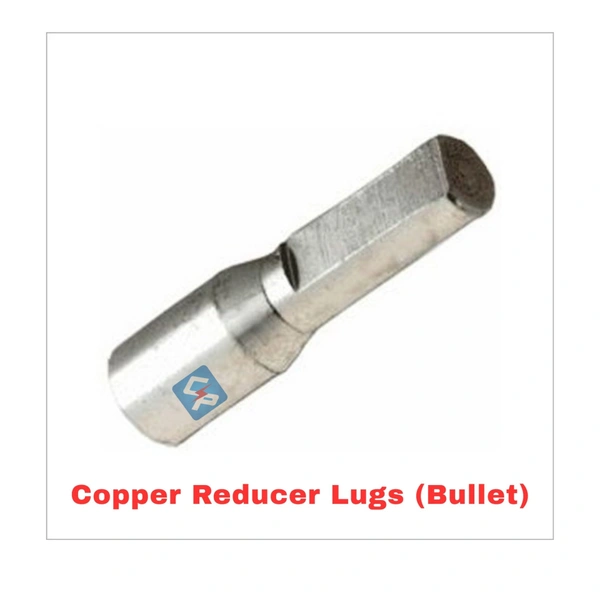 Dowells 120 Sqmm Copper Reducer Lugs Dowells (Bullet Lugs) - 120 SQMM