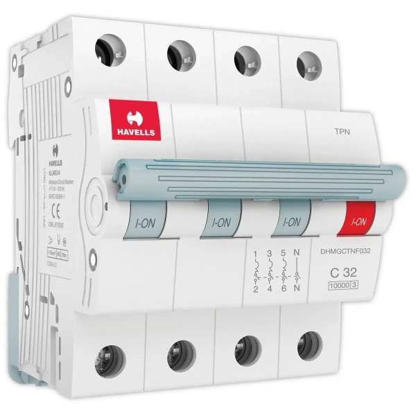 Havells MCB TPN - 40A