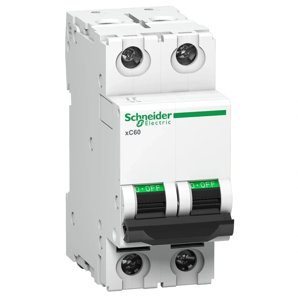 20A DP MCB 'C' Curve Schneider - 25A