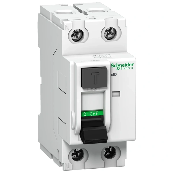 25A / 40A / 63A DP RCCB - SCHNEIDER  - 25A - 100mA