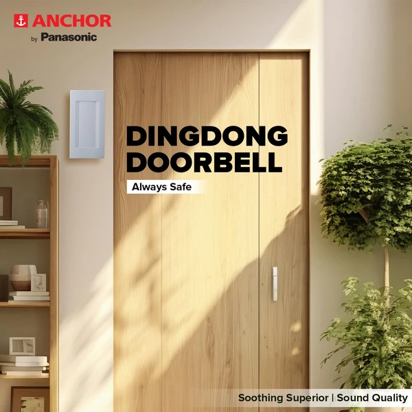 Anchor Capton DingDong Door Bell