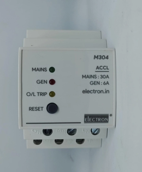 Electron ACCL DP - Automatic Changeover & Current Limiter - 20A