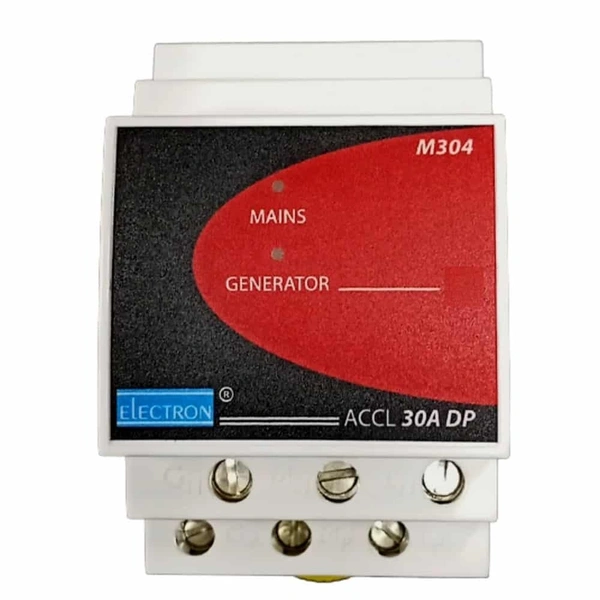 Electron ACCL DP - Automatic Changeover & Current Limiter - 6A