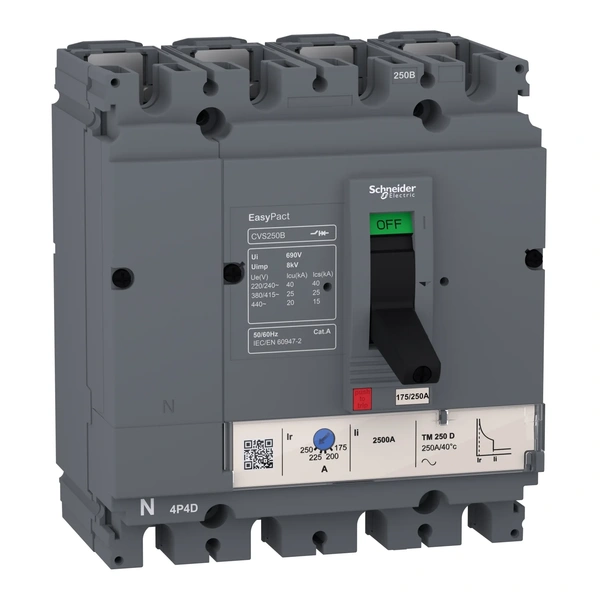 Schneider MCCB FP - 36kA - 100A - LV510347