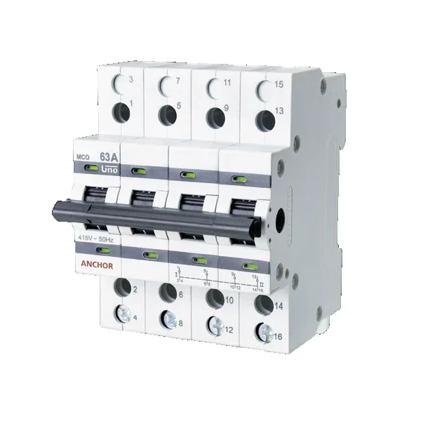 Anchor FP MCB Changeover Switch - 40A