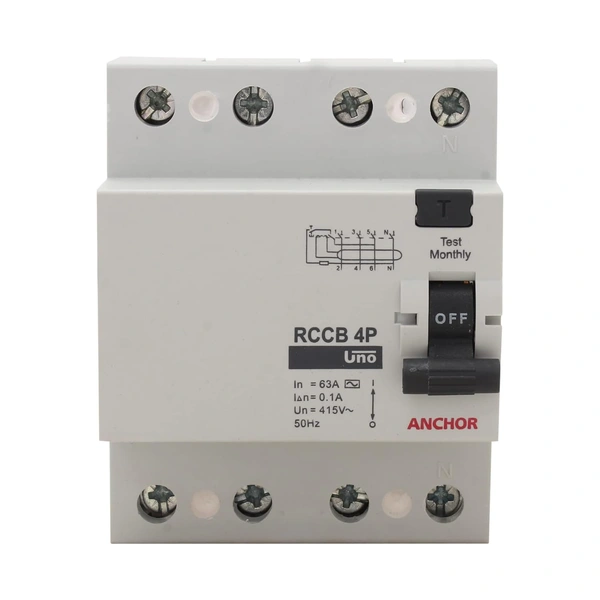 Anchor RCCB FP - 40A 300mA