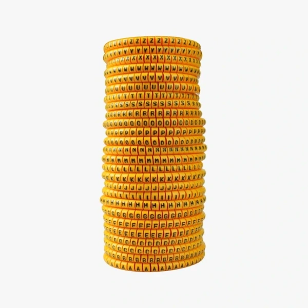 Ferrules, Cable Marker, 26 Alphabets, (A to Z,1 Roll / each) - 2.5 Sqmm