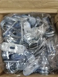 25MM GI Bar Saddle / Clamp (72 Nos / Box) - 25MM