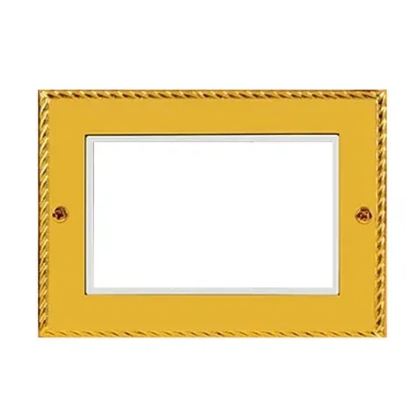 Anchor Roma Classic Gold Frame Plate - 8M Square