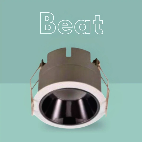 Neptune Lights Neptune 15W LED COB Beat White Body - Warm White 3K