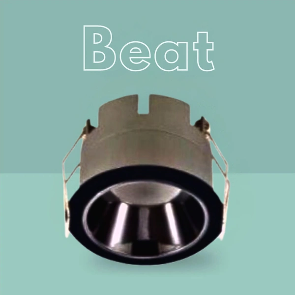 Neptune Lights Neptune 15W LED COB Beat Black Body - Warm White 3K