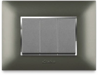 Lisha 1M Turbo Plates- Grey