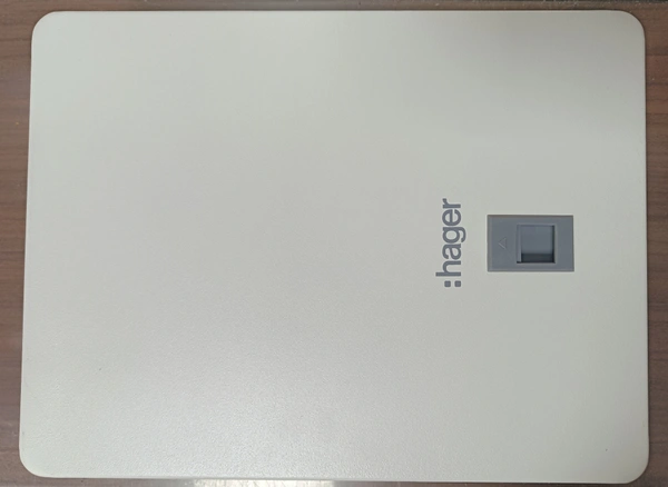 Hager SPN DD Distribution Board Hager - 4 way, 4 modules - VYS04D