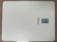 Hager SPN DD Distribution Board Hager - 6 way, 6 modules - VYS06D