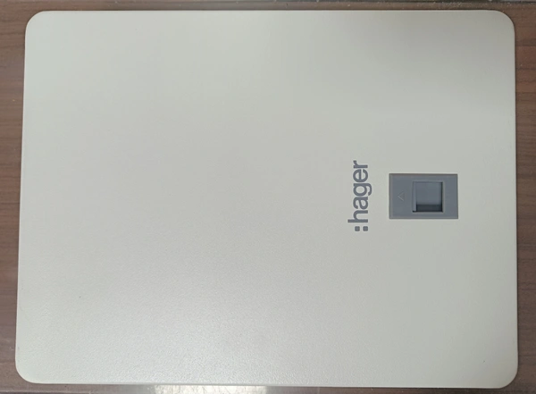 Hager SPN DD Distribution Board Hager - 6 way, 6 modules - VYS06D