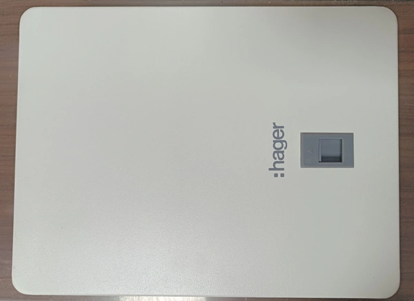 Hager SPN DD Distribution Board Hager - 8 way, 8 modules - VYS08D