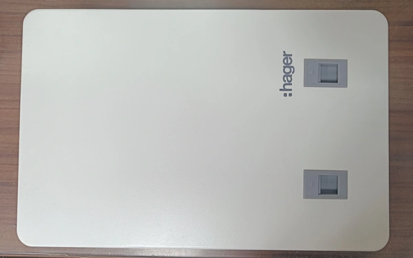 Hager SPN DD Distribution Board Hager - 12 way, 12 modules - VYS12D
