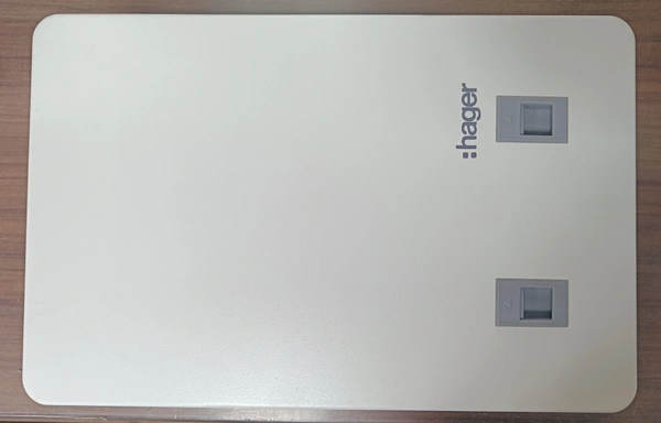 Hager SPN DD Distribution Board Hager - 18 way, 18 modules - VYS18D