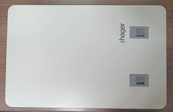 Hager SPN DD Distribution Board Hager - 16 way, 16 modules - VYS16D