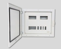 Legrand Distribution Board TPN DD - 8 WAY TPN DB (24 + 8 Incomer)