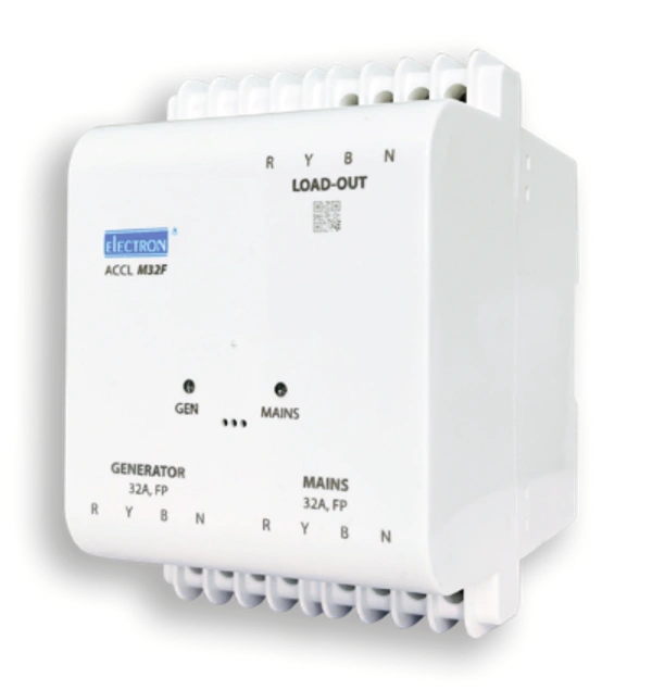 Electron FP 32A Mixed Load ACCL- Automatic Changeover & Current Limiter