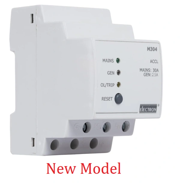 Electron ACCL DP - Automatic Changeover & Current Limiter - 4A