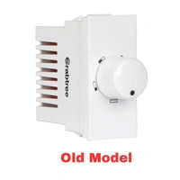 Crabtree Athena Step Fan Regulator 1M