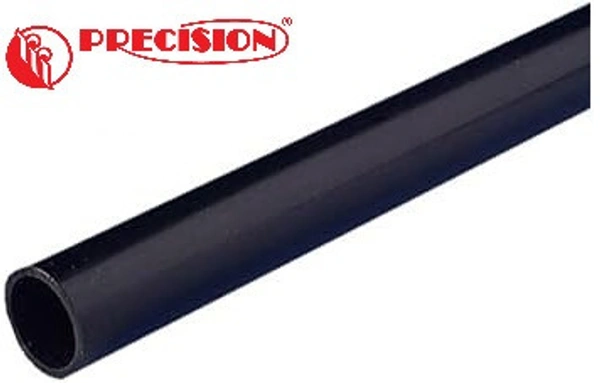 Precision 25MM PVC Pipe ISI HMS Precision Black (3Mtr - Length)