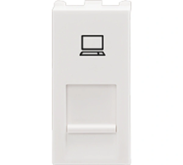 Panasonic Europa CAT6 RJ45 Socket White