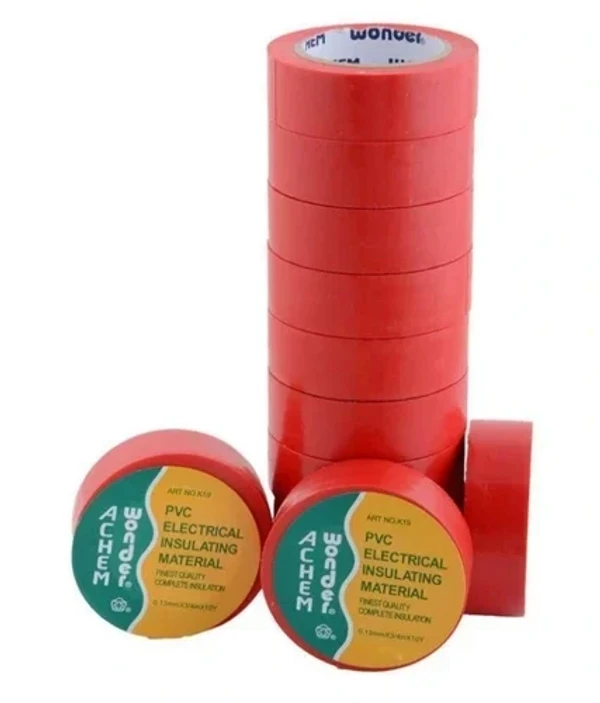 Wonder Insulation Tape - Red