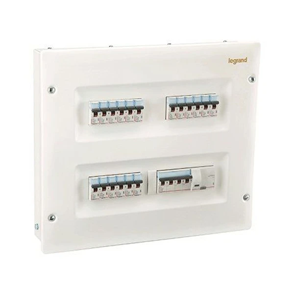 Legrand Distirbution Board TPN DD - 6 WAY TPN DB (18 + 8 Incomer)