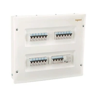 Legrand Distribution Board TPN DD - 8 WAY TPN DB (24 + 8 Incomer)