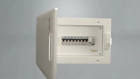 Legrand Distribution board SPN DD - 4 WAY SPN DD DB