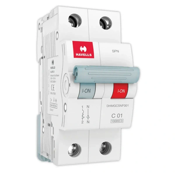 Havells MCB SPN (DP) - 25A