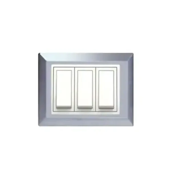 Anchor Roma Classic SS Frame Plate - 8M Horizontal