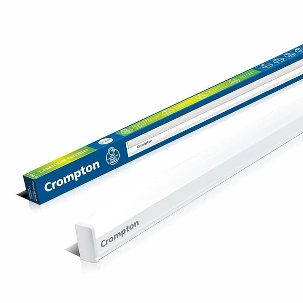 Crompton 20W 4Ft Led Batten Laser Ray 6k