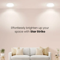 Crompton 5W Star Surface Striko Led Spotlight