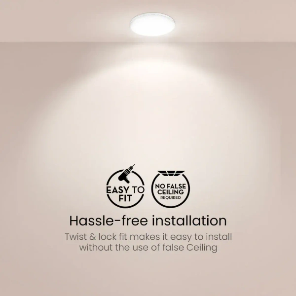 Crompton 5W Star Surface Striko Led Spotlight