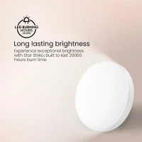 Crompton 5W Star Surface Striko Led Spotlight