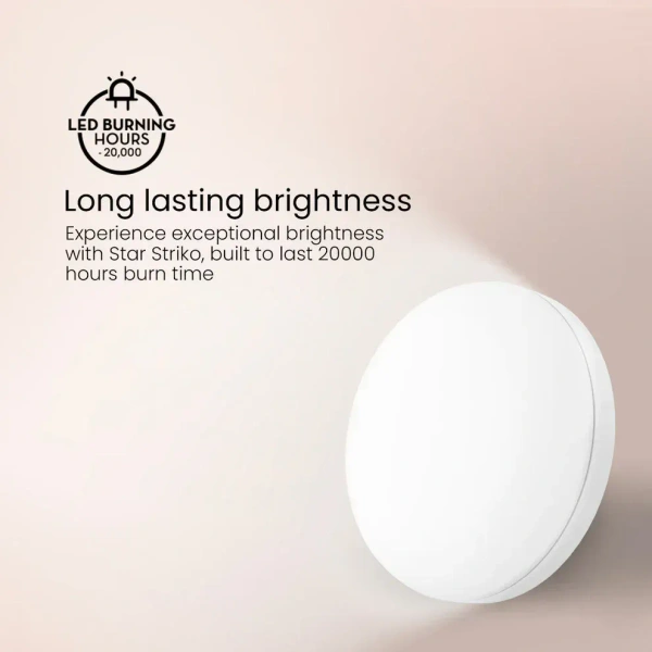 Crompton 5W Star Surface Striko Led Spotlight