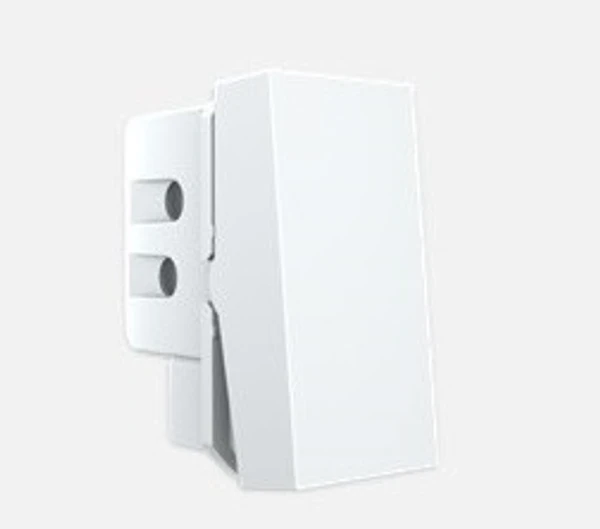 Hager 6A 1 Way Switch glossy white- WSNSW11