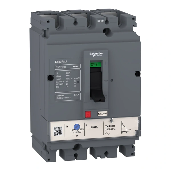 Schneider MCCB TP - 36kA - 80A -LV510336