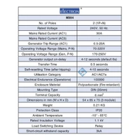 Electron ACCL DP - Automatic Changeover & Current Limiter - 5A